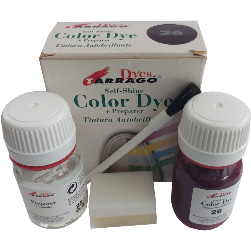 Tarrago Color Dye Pruim + Reiniger